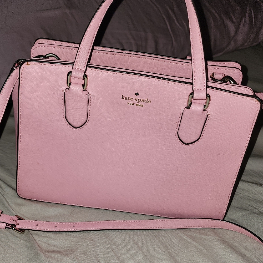 Kate Spade Laurel Way Reese Satchel Bubble Gum Pink